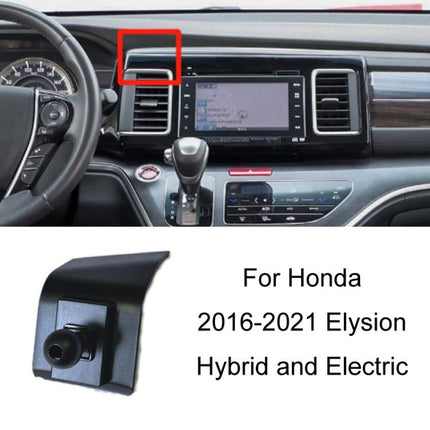 For Honda Left-hand Drive Car-Mounted Mobile Phone Navigation Holder Base, 16-21 10th Generation Civic, 17-21 CRV Double Flash/BREEZE, 17-21 AVANCIER, 17-21 CRV Right/BREEZE, 17-21 CRV 3th Generation/BREEZE, 18-21 URV, 18-22 Accord 10th Generation/Insp...