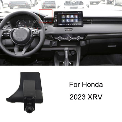 For Honda Left-hand Drive Car-Mounted Mobile Phone Navigation Holder Base, 16-21 10th Generation Civic, 17-21 CRV Double Flash/BREEZE, 17-21 AVANCIER, 17-21 CRV Right/BREEZE, 17-21 CRV 3th Generation/BREEZE, 18-21 URV, 18-22 Accord 10th Generation/Insp...