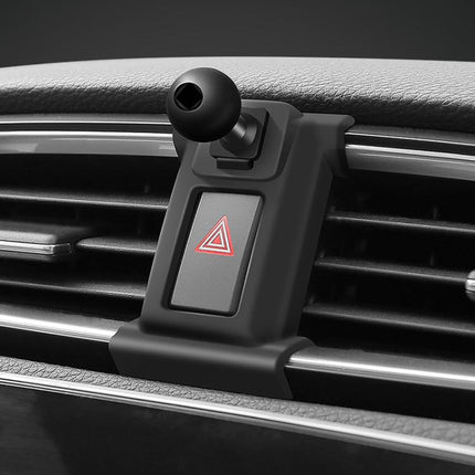 For Honda Left-hand Drive Car-Mounted Mobile Phone Navigation Holder Base, 16-21 10th Generation Civic, 17-21 CRV Double Flash/BREEZE, 17-21 AVANCIER, 17-21 CRV Right/BREEZE, 17-21 CRV 3th Generation/BREEZE, 18-21 URV, 18-22 Accord 10th Generation/Insp...
