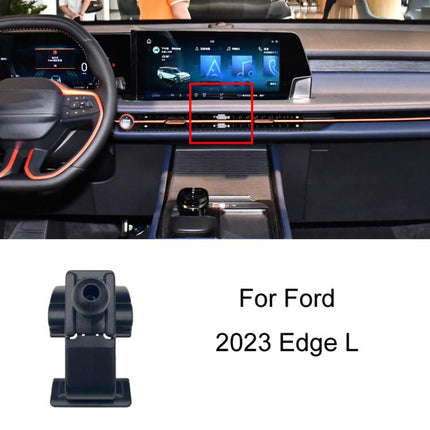 For Ford Left Driving Car Special Mobile Phone Navigation Bracket Base, 23 Explorer, 23 Edge L