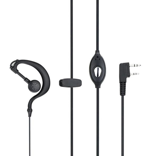 For BAOFENG Walkie Talkie Intercom In-Ear Durable Headset