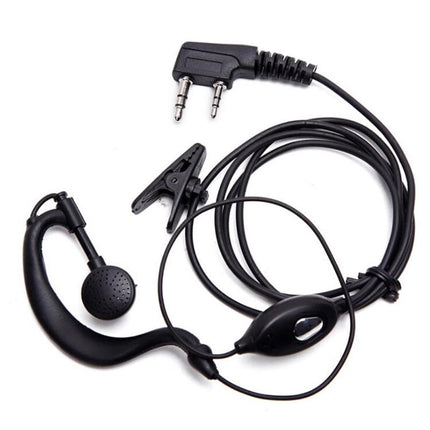 For BAOFENG Walkie Talkie Intercom In-Ear Durable Headset