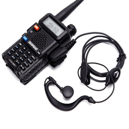For BAOFENG Walkie Talkie Intercom In-Ear Durable Headset