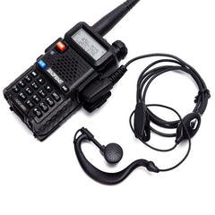For BAOFENG Walkie Talkie Intercom In-Ear Durable Headset
