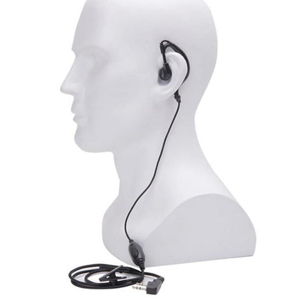 For BAOFENG Walkie Talkie Intercom In-Ear Durable Headset