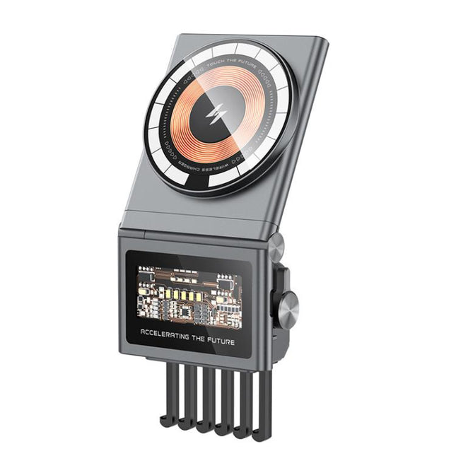 Car Air Outlet Intelligent Induction Wireless Charging Mobile Phone Holder