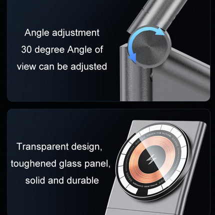 Car Air Outlet Intelligent Induction Wireless Charging Mobile Phone Holder
