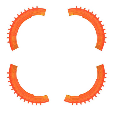 For DJI Avata 2 BRDRC 4pcs Paddle Protection Bumper Rings