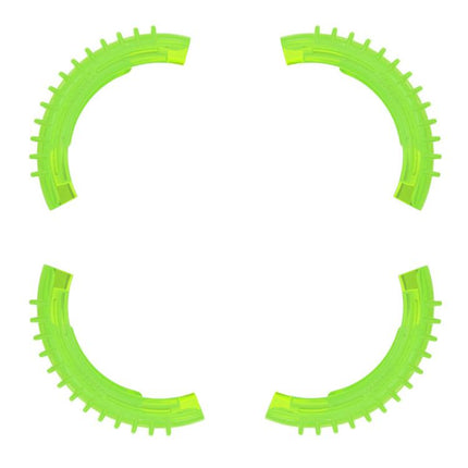 For DJI Avata 2 BRDRC 4pcs Paddle Protection Bumper Rings