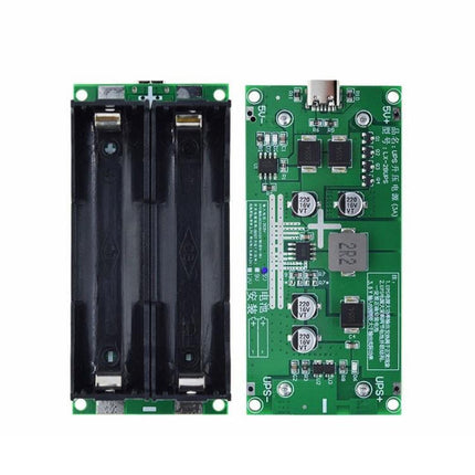 15W 3A High-power UPS18650 Lithium Battery Boost Charging Module, 5V, 9V, 12V