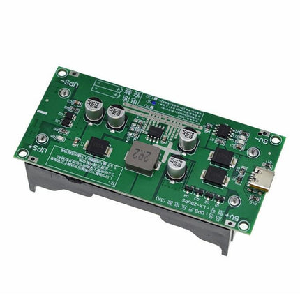 15W 3A High-power UPS18650 Lithium Battery Boost Charging Module, 5V, 9V, 12V