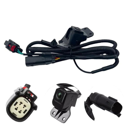 23146157 For 2009-2014 Chevrolet Silverado Rearview Backup Camera PDC Parking Camera