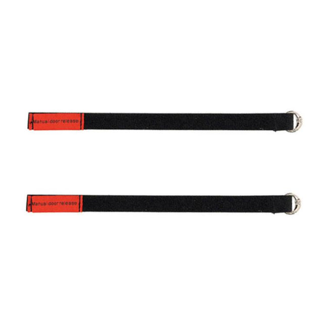 1pair For Tesla New Model 3 / Y Door Emergency Safety Pull Cord