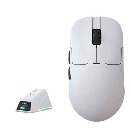 Ajazz AJ159 APEX Gaming Mouse PAW3395 Wireless Tri-Mode Lightweight With Charging Dock Mouse