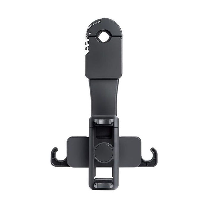 Car Rear Seat Headrest Multifunctional Rotating Telescopic Cell Phone Holder Hooks