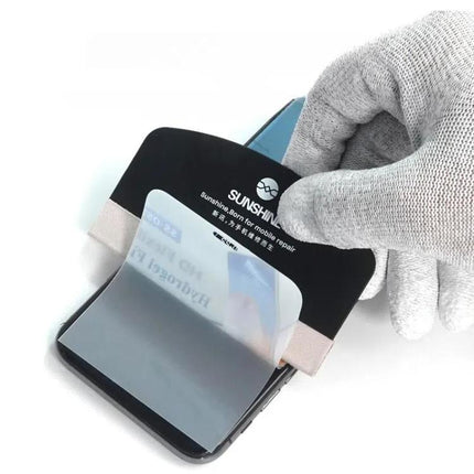 Mobile Phone Tablet PCs Protective Film Scraper Hydrogel Film Screen Scraper Card, SUNSHINE SS-064D, SUNSHINE SS-064E, SUNSHINE SS-064F