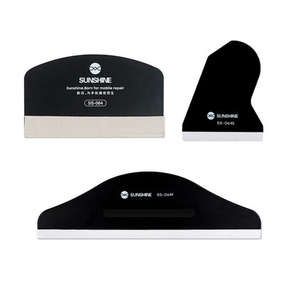 Mobile Phone Tablet PCs Protective Film Scraper Hydrogel Film Screen Scraper Card, SUNSHINE SS-064D, SUNSHINE SS-064E, SUNSHINE SS-064F