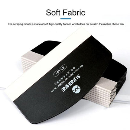 Mobile Phone Tablet PCs Protective Film Scraper Hydrogel Film Screen Scraper Card, SUNSHINE SS-064D, SUNSHINE SS-064E, SUNSHINE SS-064F