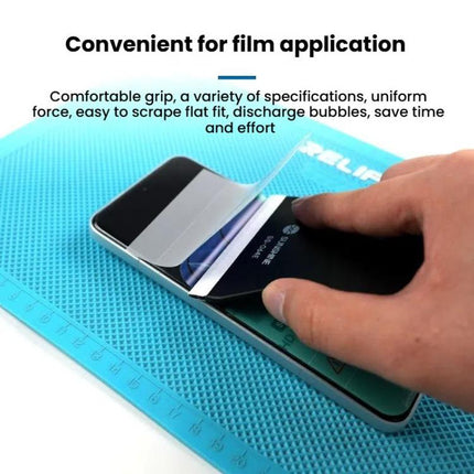 Mobile Phone Tablet PCs Protective Film Scraper Hydrogel Film Screen Scraper Card, SUNSHINE SS-064D, SUNSHINE SS-064E, SUNSHINE SS-064F