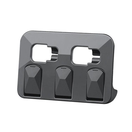 For Tesla Model Y Car Hidden Trunk Modification Button Folding Hook, For Tesla Model Y