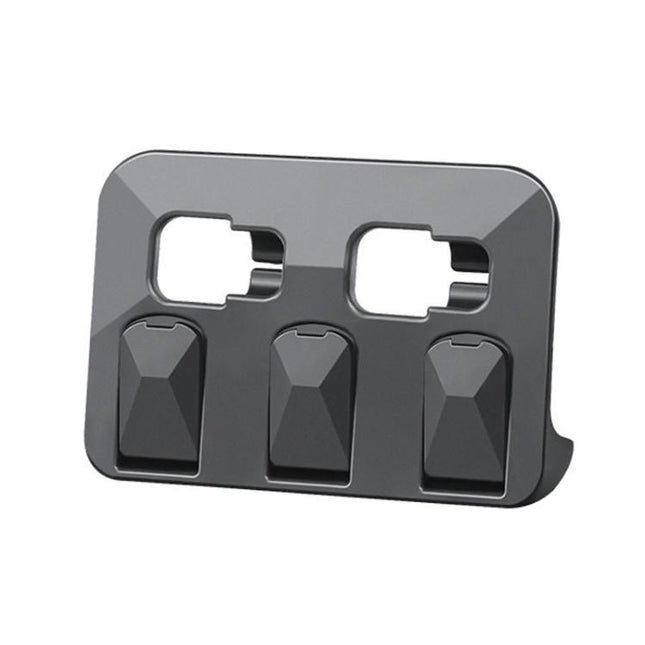 For Tesla Model Y Car Hidden Trunk Modification Button Folding Hook, For Tesla Model Y