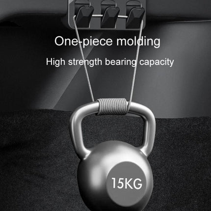 For Tesla Model Y Car Hidden Trunk Modification Button Folding Hook, For Tesla Model Y