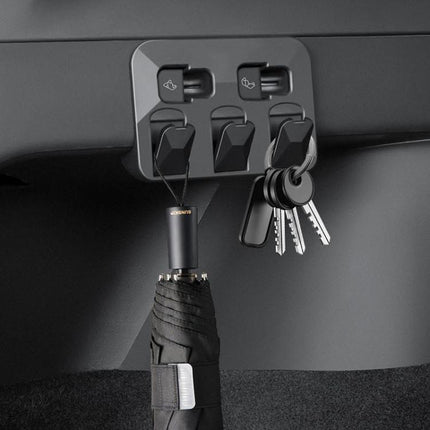 For Tesla Model Y Car Hidden Trunk Modification Button Folding Hook, For Tesla Model Y