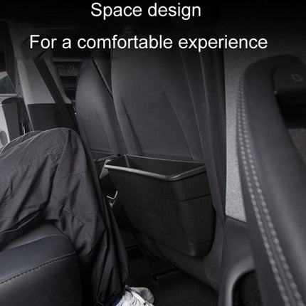 Car Seat Rear Wet And Dry Storage Boxes, For Tesla Model 3 / Y, For Tesla New Model 3