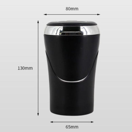 N09A Car Removable Cigarette Ashtray With Light And Lid