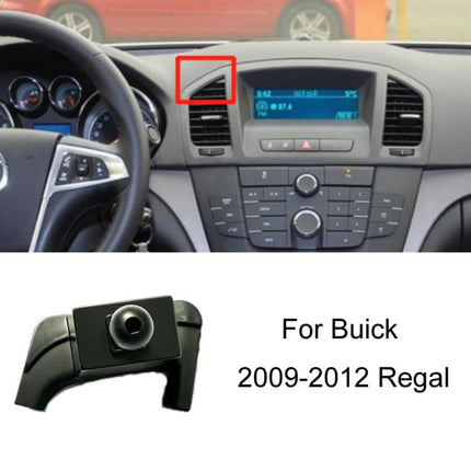For Buick Left Driving Car Special Mobile Phone Navigation Bracket Base, 04-07 Excelle, 05-10 GL8 Firstland, 08-15 Excelle, 09-12 Regal, 17-22 Regal, 09-12 Regal Large Screen Not Available, 10-14 Excelle GT, 14-15 Regal, 14-15 Buick Regal, 14-18 GL8 ES...