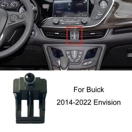For Buick Left Driving Car Special Mobile Phone Navigation Bracket Base, 04-07 Excelle, 05-10 GL8 Firstland, 08-15 Excelle, 09-12 Regal, 17-22 Regal, 09-12 Regal Large Screen Not Available, 10-14 Excelle GT, 14-15 Regal, 14-15 Buick Regal, 14-18 GL8 ES...