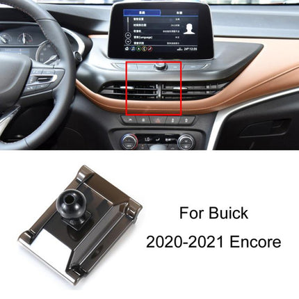 For Buick Left Driving Car Special Mobile Phone Navigation Bracket Base, 04-07 Excelle, 05-10 GL8 Firstland, 08-15 Excelle, 09-12 Regal, 17-22 Regal, 09-12 Regal Large Screen Not Available, 10-14 Excelle GT, 14-15 Regal, 14-15 Buick Regal, 14-18 GL8 ES...