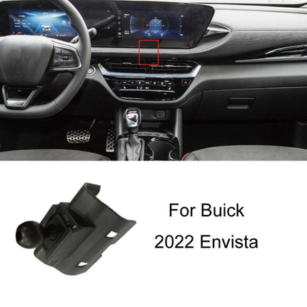 For Buick Left Driving Car Special Mobile Phone Navigation Bracket Base, 20-23 GL8 Avenir/GL8 First Land 653T, 21 GL6, 22-23 Verano Pro/Verano PRO GS, 22 Envista