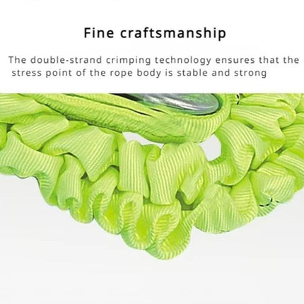 Emergency Elastic Retractable Double Layer Auto Elastic Car Tow Rope