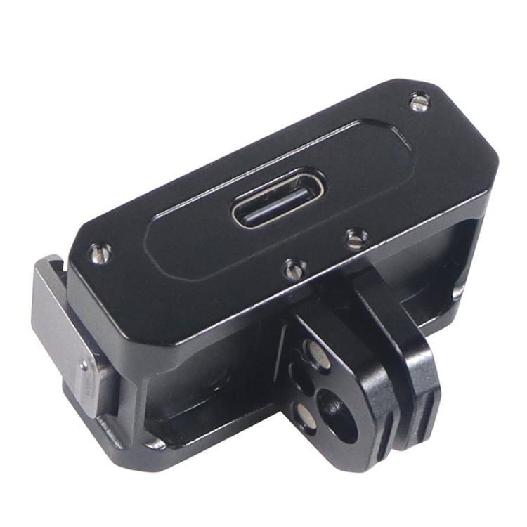 For DJI Osmo Action 2 Camera Magnetic Charging Base with 1/4 Inch & Arri Hole