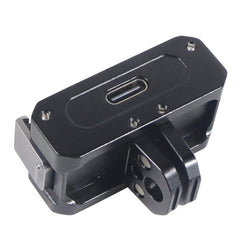 For DJI Osmo Action 2 Camera Magnetic Charging Base with 1/4 Inch & Arri Hole