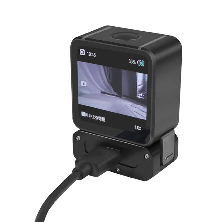 For DJI Osmo Action 2 Camera Magnetic Charging Base with 1/4 Inch & Arri Hole