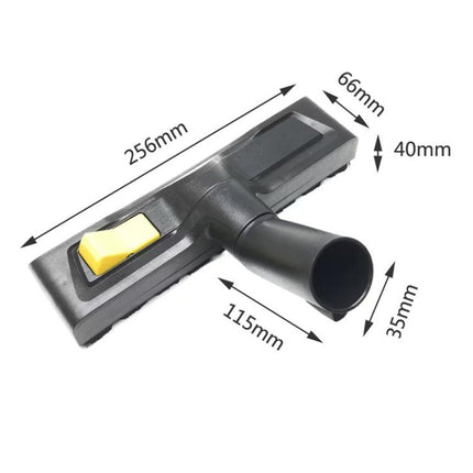 For Karcher WD5 / WD6 Vacuum Cleaner Push Button Floor Cleaning Brush