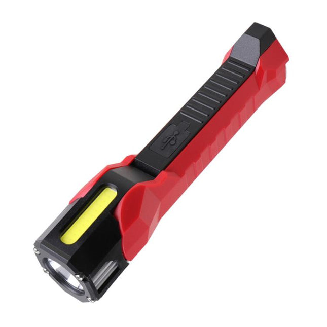 Magnet-Hook COB Rotating Strong Light Emergency Work Light