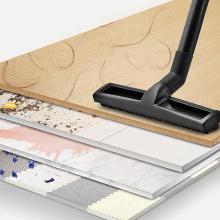 For Karcher NT18 / NT20 / NT30 Vacuum Cleaner Floor Cleaning Brush