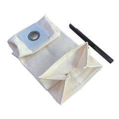 Vacuum Cleaner Filter Bags Reusable Canvas Pocket Bags