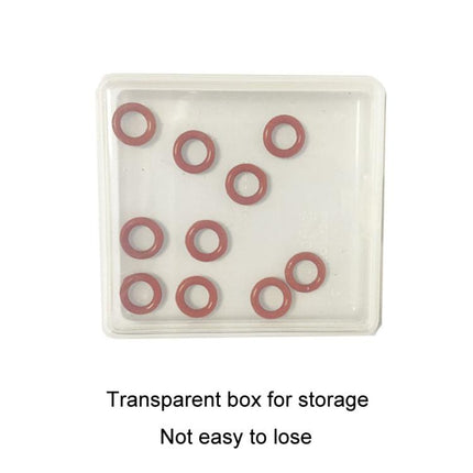 10pcs / Set For Karcher SC2 / SC3 / SC4 / SC5 Steam Cleaner O-Ring Sealing Rubber Ring