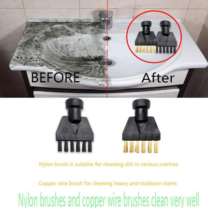 For Karcher SG-42 / SG-44 / SC1-SC5 Steamer Cleaning Small Flat Brush Accessories