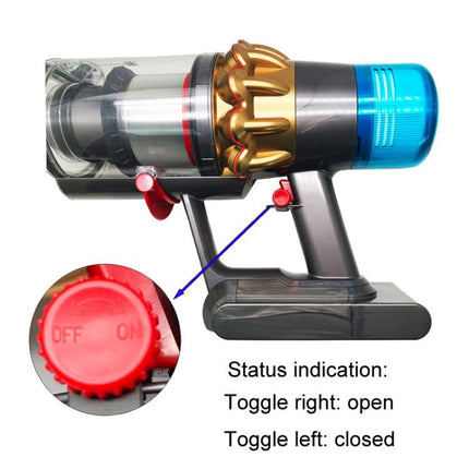 For Dyson V6 / V7 / V8 / V10 / V11 / V15 / V18 / Slim Vacuum Cleaner Switch Latch Holder