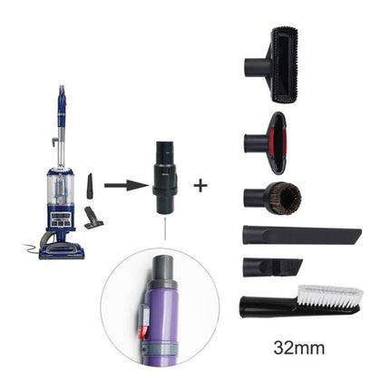 For Shark NV350 / NV360 / UV440 Series Vacuum Cleaner 32mm Adaptor
