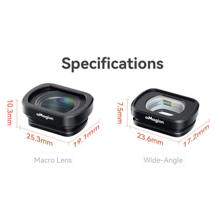 For DJI Pocket 3 aMagisn Magnetic Filter Accessories