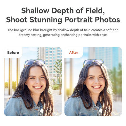 For DJI Pocket 3 aMagisn Magnetic Filter Accessories