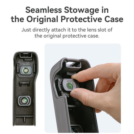 For DJI Pocket 3 aMagisn Magnetic Filter Accessories