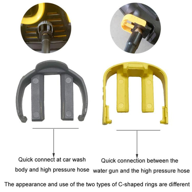 For Karcher K2 / K3 / K4 / K5 / K6 / K7 High Pressure Washer O-Shape Sealing Ring