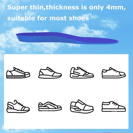 For AirTag 2nd Gen / AirTag 1st Gen Locator Insole Cover Children And The Elderly Hidden Anti-Lost Device, 135—150MM, 155—170MM, 175—190MM, 195—210MM, 215—230MM, 235—250MM, 255—270MM, 275—290MM